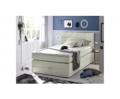 JUSTyou Albany I Letto Vi-Spring 120x200 cm Beige