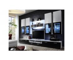 JUSTyou LIRA Parete attrezzata Bianco