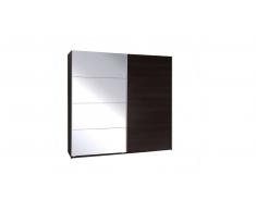 JUSTyou Twister III Armadio ingresso Wenge'