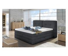 JUSTyou Falun Letto Vi-Spring Antracite 160x200