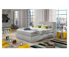 JUSTyou Pula Letto Vi-Spring Bianco 140x200