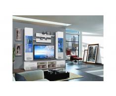 JUSTyou INVONTO F II Parete attrezzata Bianco