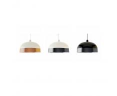 Innermost Lampade a sospensione Glaze grande oro e bianco