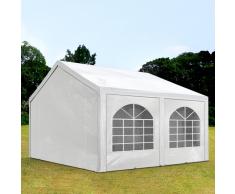 tendapro.it Tendone 3x5m PE bianco Gazebo per Feste e Giardino