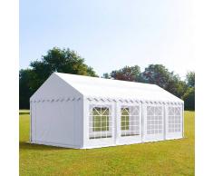 tendapro.it Tendone 3x9m PVC bianco Gazebo per Feste e Giardino