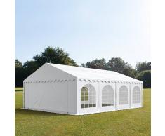 tendapro.it Tendone 5x8m PVC bianco Gazebo per Feste e Giardino