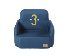 Maisons du Monde Poltrona bambino blu