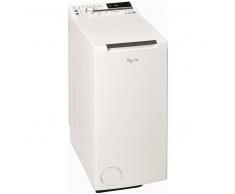 Whirlpool lavatrice carica dall'alto tdlr 70230 7kg. classe a++ 1200 giri