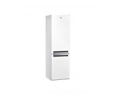 Whirlpool frigorifero combinato blf8121w classe a+ 339 litri