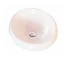 Lavello in ceramica bianca