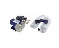 Marco Kit completo di elettropompa automatica auto-adescante con ingranaggi in PTFE - DP9