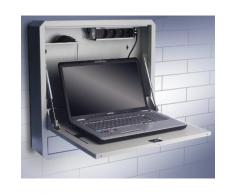 Box di Sicurezza per Notebook e Accessori per LIM Grigio Techly Professional ICRLIM01