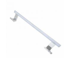 Lampada led da parete 9.6w quadro bagno con doppia staffa di fissaggio
