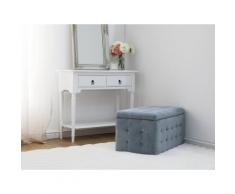 Cesta - cassapanca - scrigno - grigio - MICHIGAN