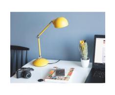 Lampada da tavolo e comodino in metallo giallo HELMAND