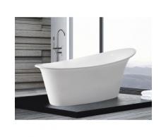 Vasca da bagno freestanding ovale in acrilico - HAITI