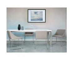 Sedia per sala da pranzo, grigio ARCATA
