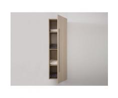 Armadietto da bagno - Laterale - Verticale - Beige - MATARO