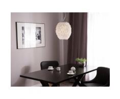 Lampadario cromo/cristallo SAUER