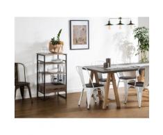 Credenza in quercia sonoma con un cassetto KEENE