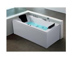 Vasca idromassaggio angolare da interno - Vasca spa - Versione destra - VARADERO