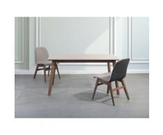 Tavolo da pranzo rettangolare moderno 150x90cm MADOX