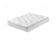 Materasso a molle insacchettate - 90 x 200 cm -memory foam - Multipocket - LUXUS