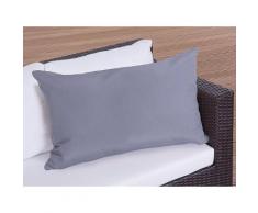Cuscino da esterno - 50x70cm - Grigio