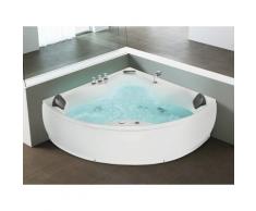 Vasca idromassaggio angolare da interno - Vasca spa - SENADO