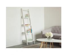 Scaffale in legno bianco - MOBILE DUO