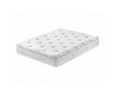 Materasso - A molle insacchettate - Memory foam - 160x200cm - LUXUS