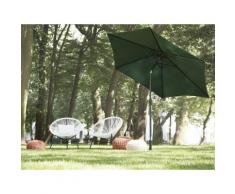 Ombrellone da giardino color verde 270 cm VARESE