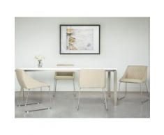 Sedia per sala da pranzo, beige ARCATA