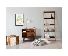 Credenza da soggiorno in legno marrone - CLEVELAND