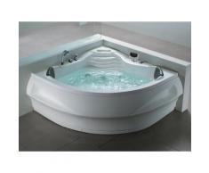 Vasca idromassaggio angolare da interno - Vasca spa - MONACO