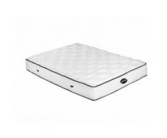 Materasso naturale con molle insacchettate con memory foam SAPHIR di NATUREA - sp. 25 cm - 140 x 190 cm