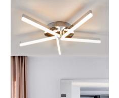 Plafoniera LED Patrik per il bagno a 5 luci IP44