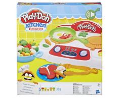 Hasbro Playdooh La Magica Cucina Pasta Da Modellare - Giochi Educativi