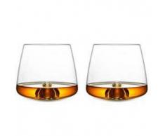 Normann Copenhagen di bicchieri WHISKEY GLASS (Trasparente - Vetro)