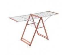 VALSECCHI HOME stendibiancheria MISTRAL (Ciliegio - Legno massello di faggio)