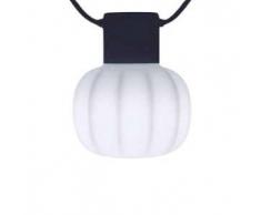 MARTINELLI LUCE lampada a sospensione per esterni KIKI (10 lampade - Polietilene)