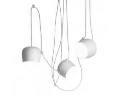 Flos set da 3 lampade a sospensione AIM BIANCHE
