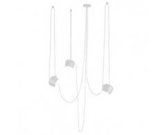 Flos set da 3 lampade a sospensione AIM SMALL BIANCHE