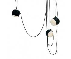 Flos set da 3 lampade a sospensione AIM NERE