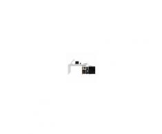 Miliboo Scrivania design laccata bianca e nera cassettiera lato destro MAXI-