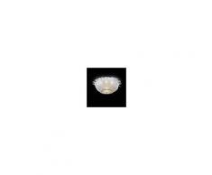 7432515026092Queen - Plafoniera Sogni di Cristallo Colore : trasparente - Seleziona il numero di Luci : 12 - Dimensioni : Diametro 95 x Altezza 40 cm - In Vetro di Murano