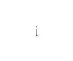 Twist Design Appendiabiti Winston In Metallo Neroe Legno