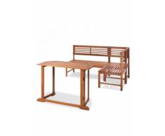Mobili per balcone Tung (set 4 pezzi) (Beige) - bpc living