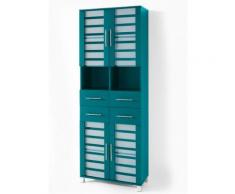 Armadietto per il bagno Ted largo (Petrolio) - bpc living