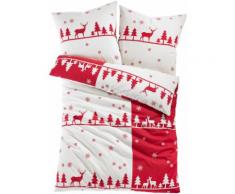 Biancheria da letto Marie (Rosso) - bpc living